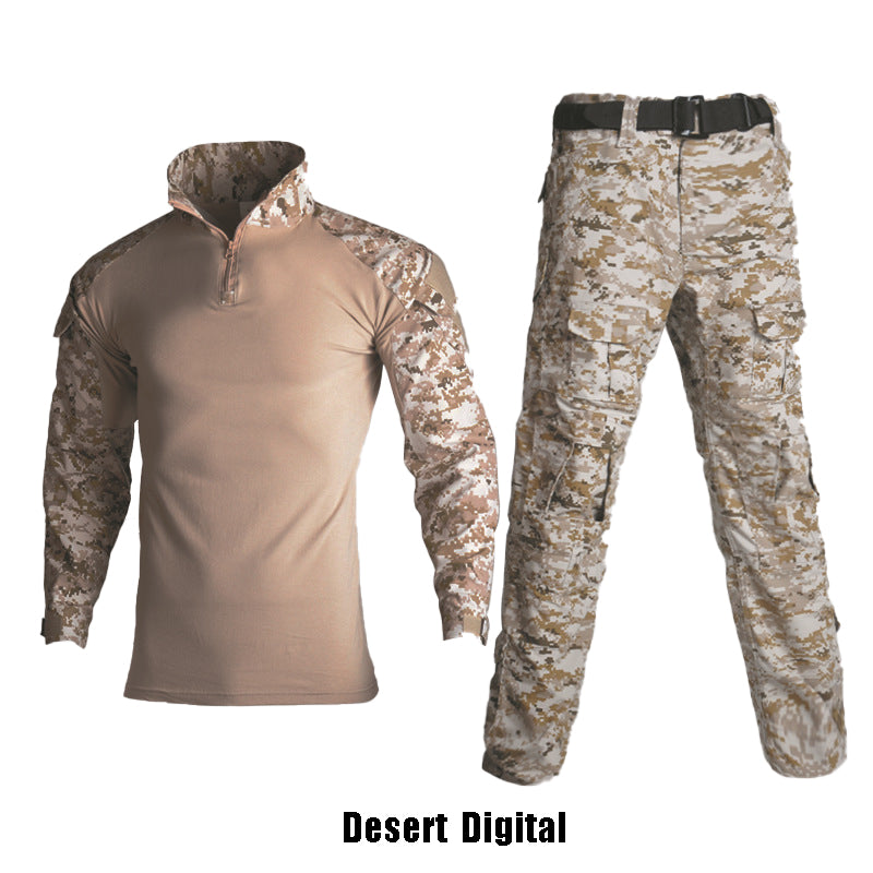 Army Long Shirt