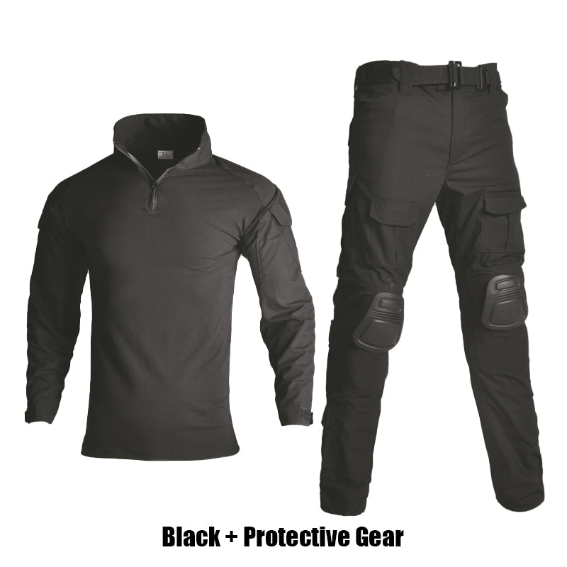 Army Long Tactical Camouflage Uniforms