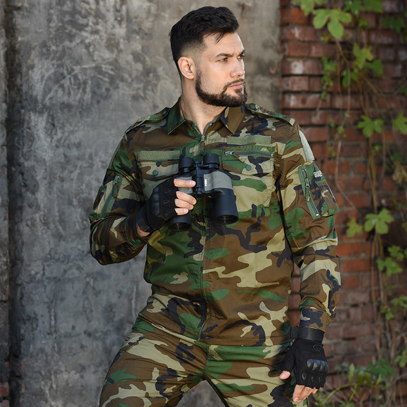 Military Field Training Camouflage Suit
