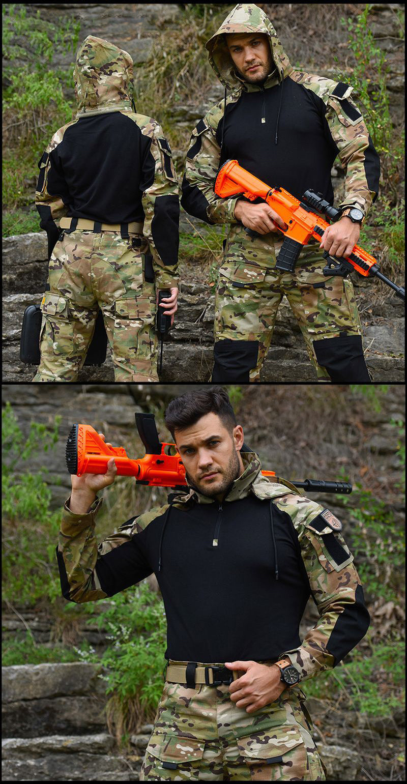Tactical Long Sleeve Shirt
