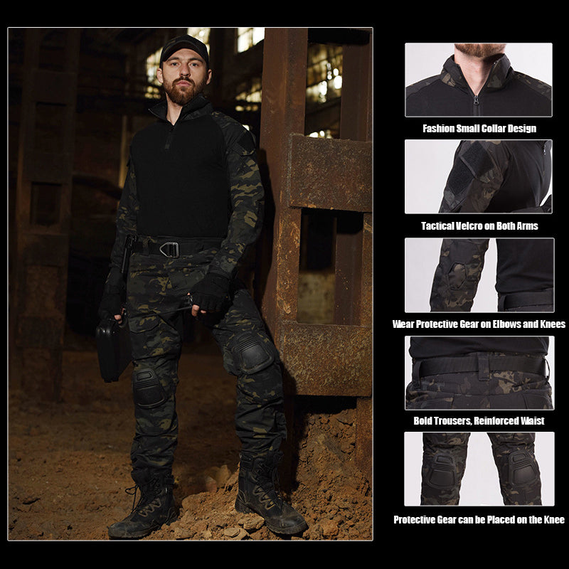 Army Long Tactical Camouflage Uniforms