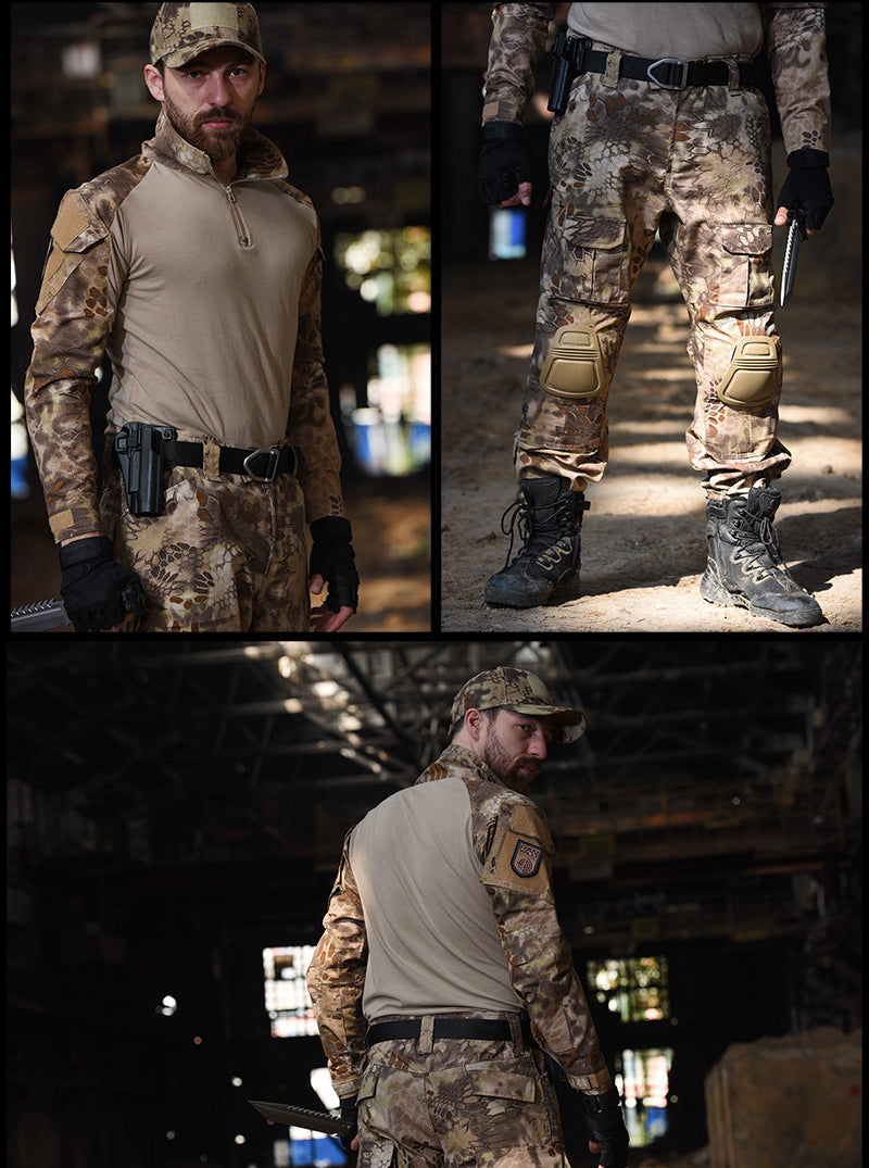 Army Long Tactical Camouflage Uniforms