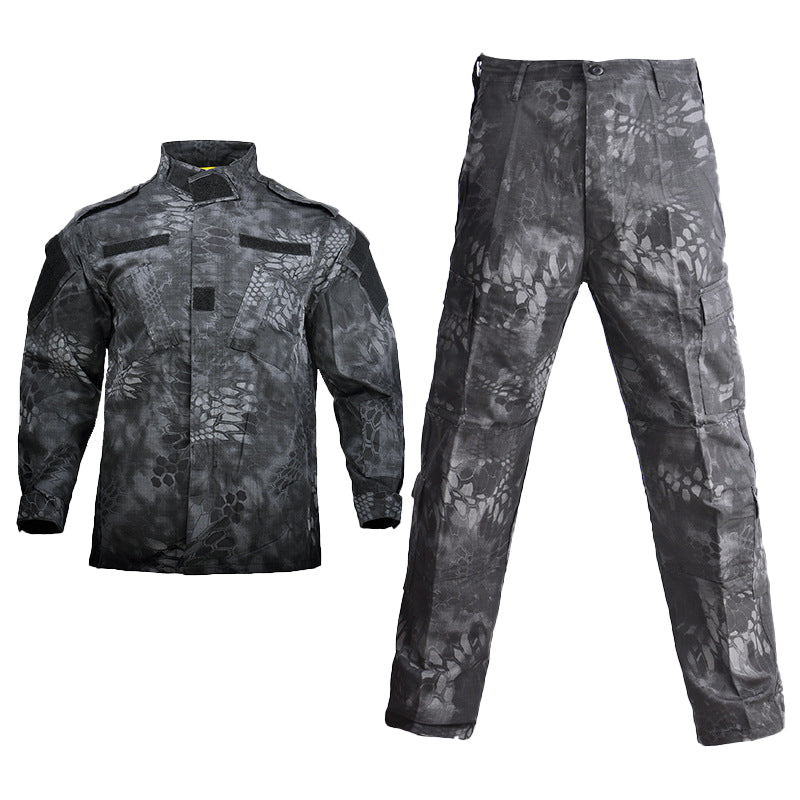 Military Field Training Camouflage Uniform