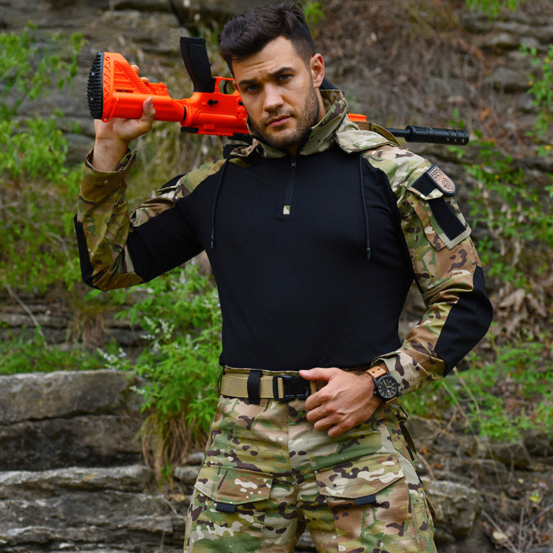 Tactical Long Sleeve Shirt
