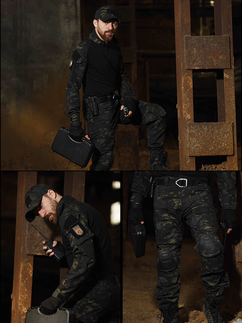 Army Long Tactical Camouflage Uniforms