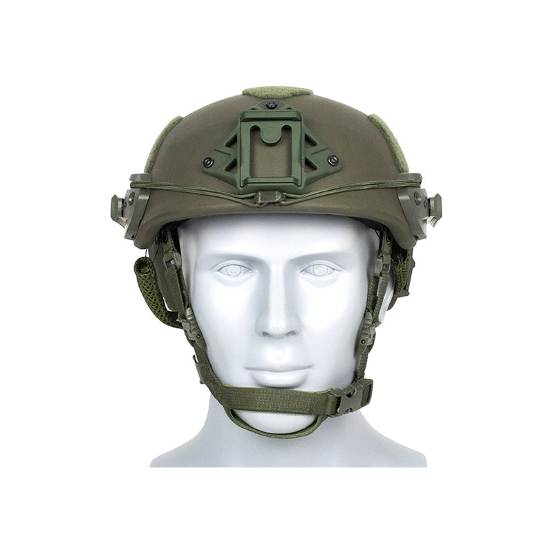 Military Tactical Team Wendy Level IIIA Aramid Bulletproof Helmet - Gr