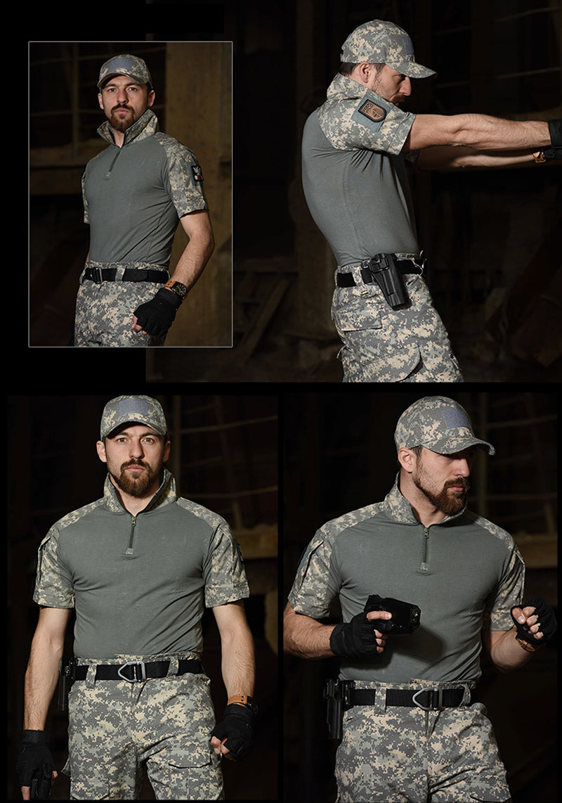 Army Tactical T-Shirt Pants
