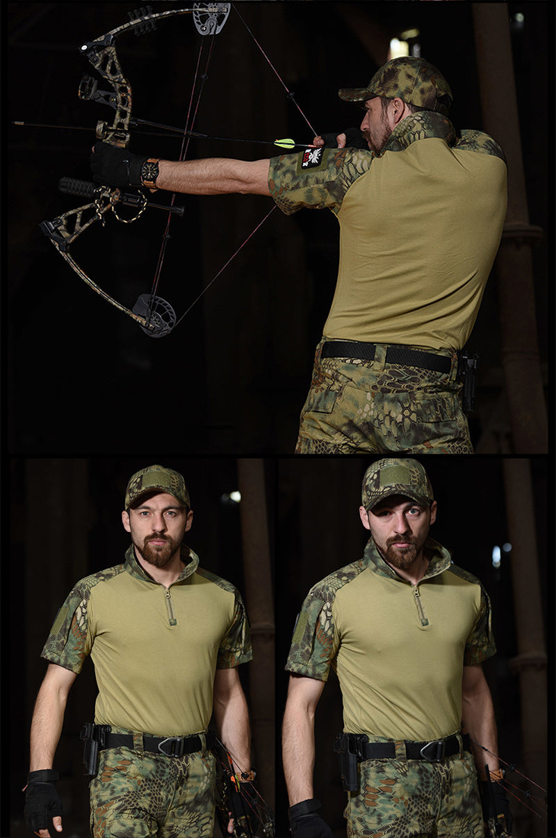 army tactical t shirt pants