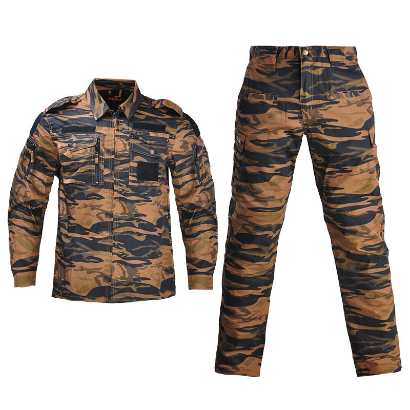 Military Field Training Camouflage Suit