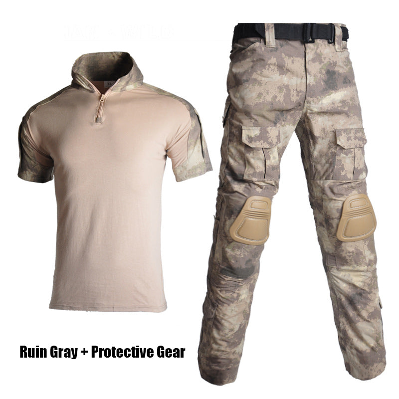 Army Tactical T-Shirt Pants