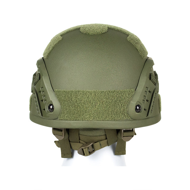 Casque Tactique Pare-balles Niveau IIIA UHMW-PE - Taille M/L Vert
