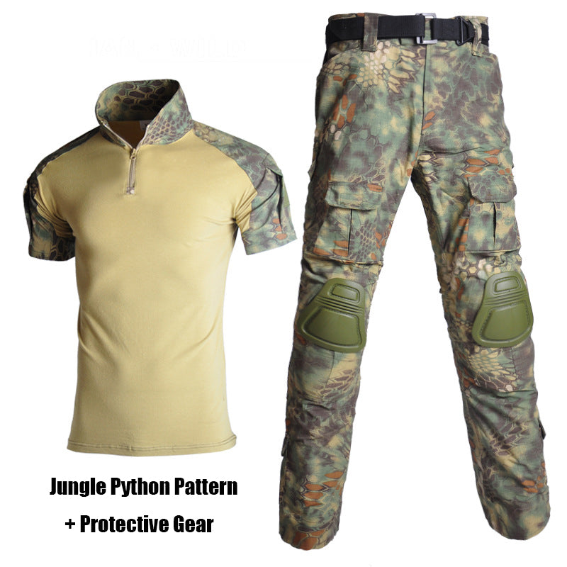 Army Tactical T-Shirt Pants