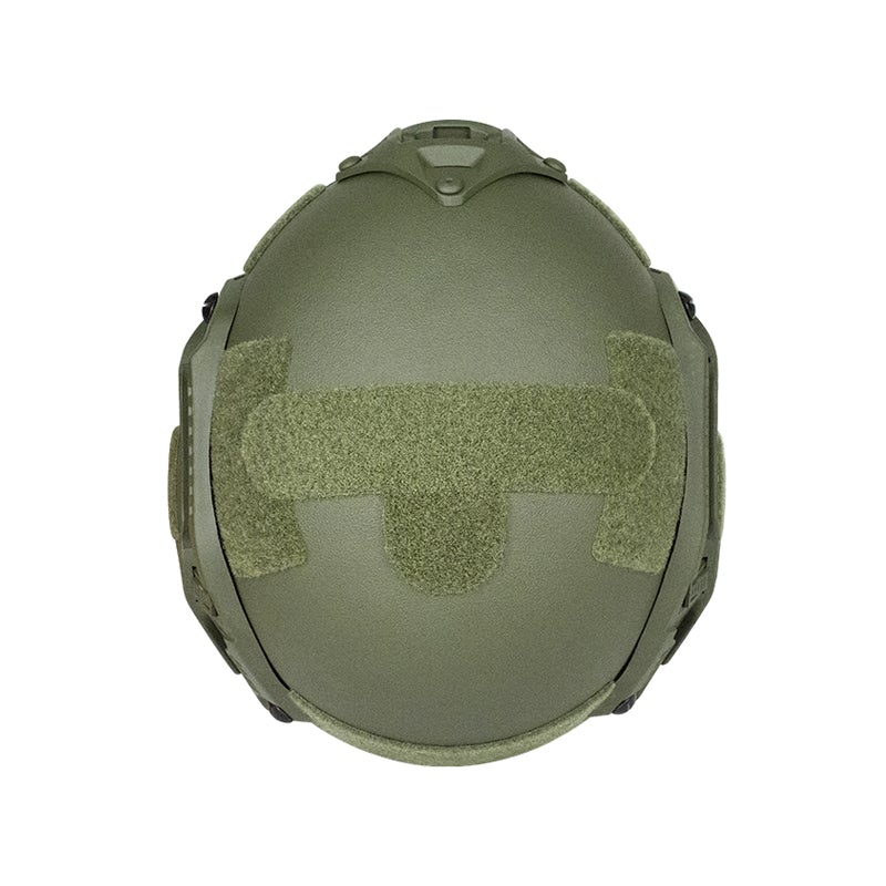 FAST UHMWPE Ballistic Helmet – IIIA Level 3 – Bulletproof Tactical – Green/Black