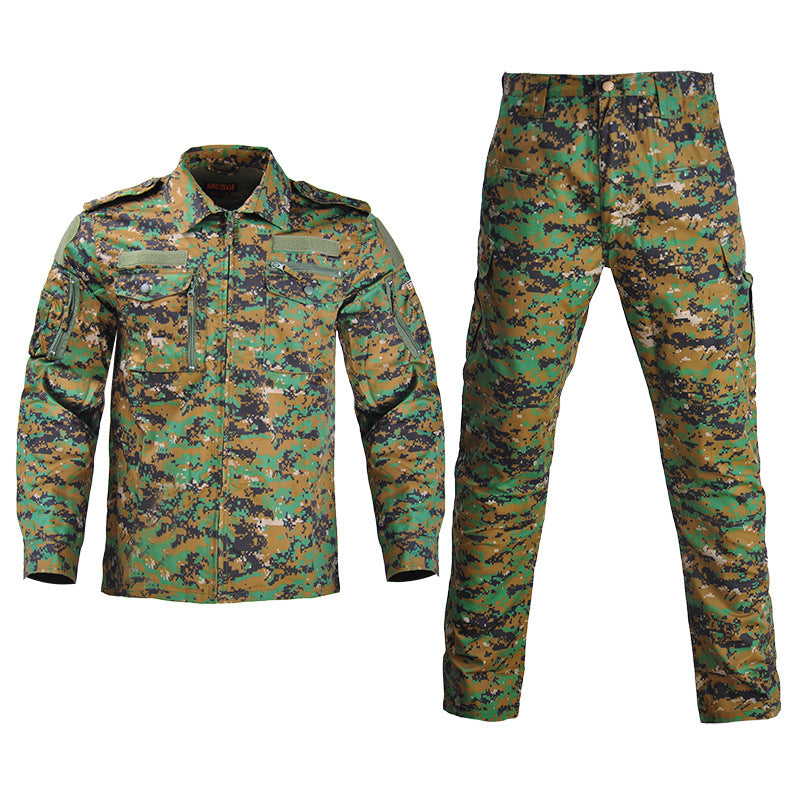 Military Field Training Camouflage Suit