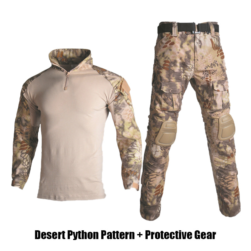 Army Long Tactical Camouflage Uniforms