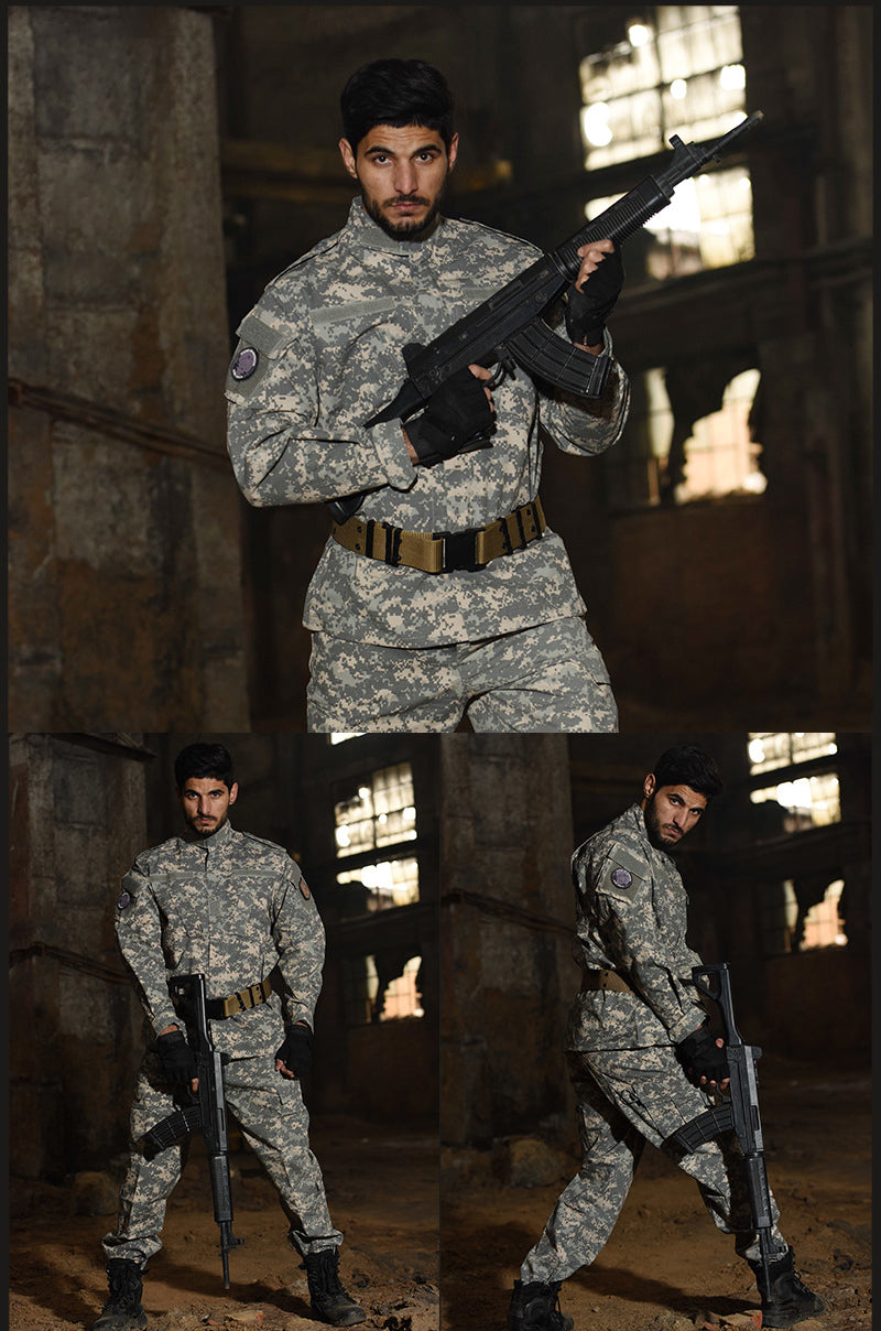 Military Camouflage Uniform