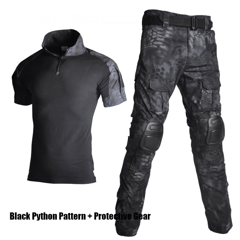 army tactical t shirt pants