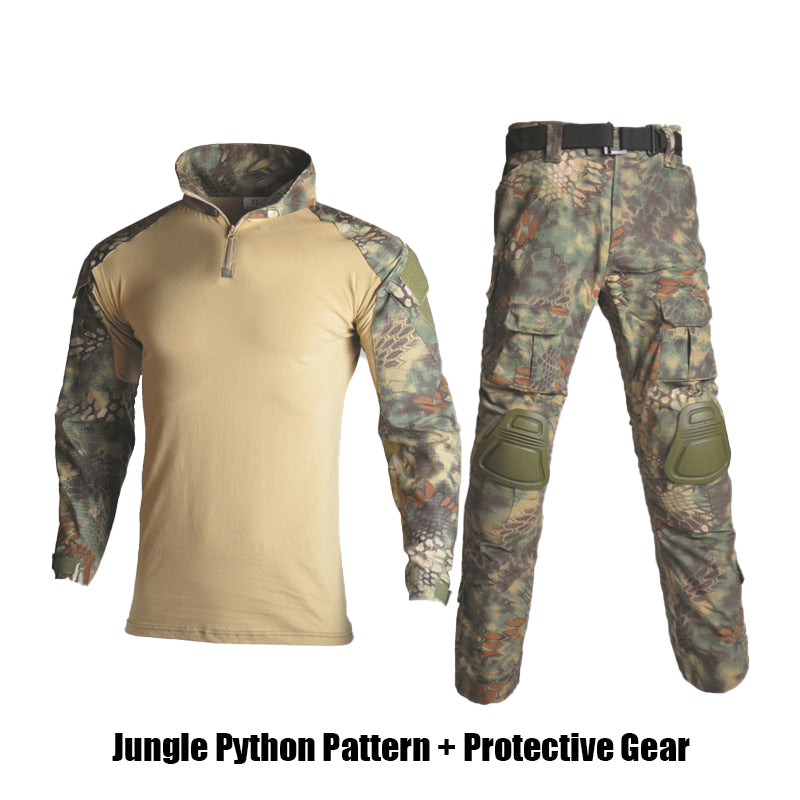 Army Long Tactical Camouflage Uniforms