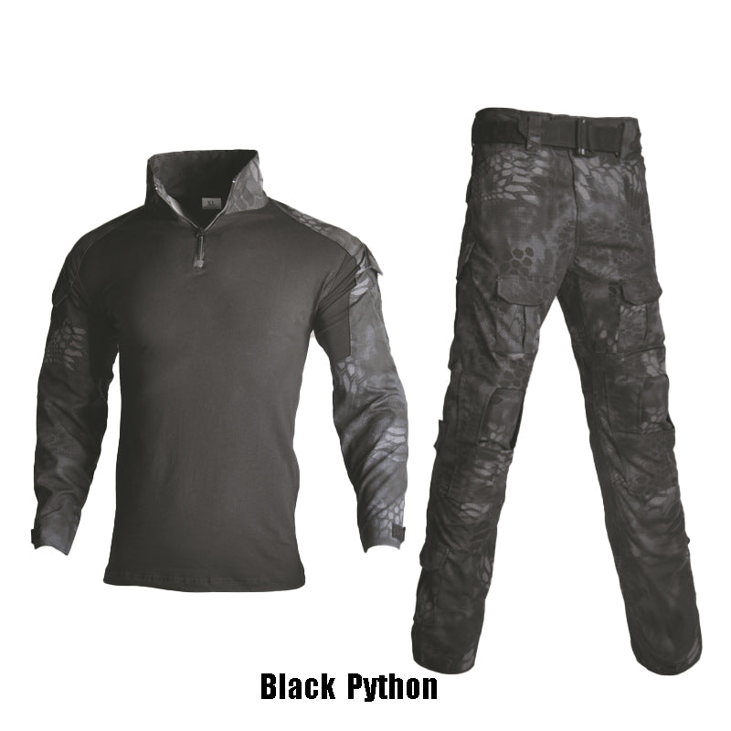 Army Long Tactical Camo Sleeve Shirt