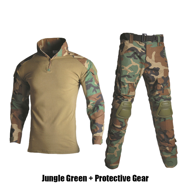 Army Long Tactical Camouflage Uniforms